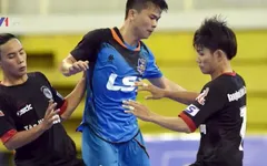 Kết quả vòng bảng giải Futsal các đội mạnh TP. Hồ Chí Minh