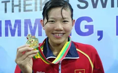 Ánh Viên: Thành công đến từ sự hy sinh thầm lặng