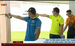 Đội tuyển Việt Nam tham dự Cup bắn súng thế giới 2015