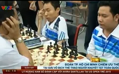 Đoàn TP.HCM dẫn đầu giải vô địch thể thao người khuyết tật toàn quốc 2015