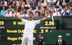 Vượt ải Federer, Djokovic lần thứ 3 đoạt ngôi vương tại Wimbledon