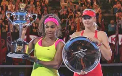 Sharapova công nhận Serena Williams luôn là số 1 thế giới