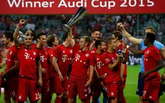 Audi Cup 2015: Lewandowski lập đại công, Bayern Munich đả bại Real Madrid