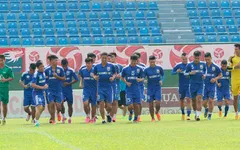 Bình Dương đánh bại CLB của Myanmar ở ngày khai mạc BTV Cup 2015