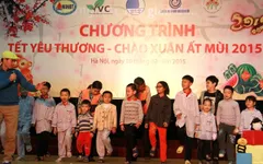 Tết yêu thương đến với các bệnh nhi nghèo