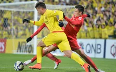 Bình Dương có điểm đầu tiên ở AFC Champions League