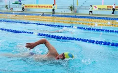 Nhiều kỷ lục được lập trong ngày đầu Giải bơi trẻ toàn quốc
