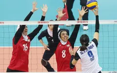 Giải vô địch bóng chuyền nữ châu Á: ĐT Việt Nam giành vé tranh hạng 5-6