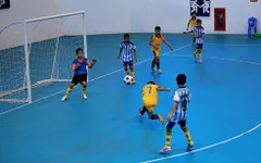 Bóng đá nhi đồng ngày càng phát triển tại Thái Bình