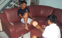 Pha triệt hạ khiến Anh Khoa phải sang Singapore phẫu thuật