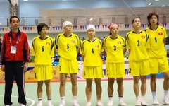 ĐT cầu mây nữ Việt Nam với thách thức trẻ hóa