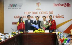 Giải thưởng Cúp Chiến thắng tôn vinh những VĐV tiêu biểu trong năm