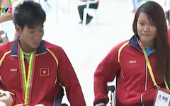 Xúc động chuyện tình yêu của những VĐV khuyết tật