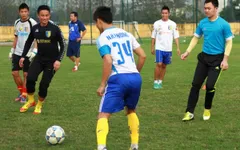CLB Hà Nội sẵn sàng cho giải Hạng nhất quốc gia 2015