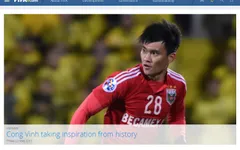 Công Vinh bất ngờ lên trang chủ của FIFA