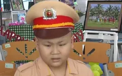 Ý nghĩa thực hiện ước mơ 1 ngày làm CSGT cho bệnh nhi ung thư