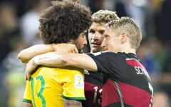 Dante dọa đánh Muller vì khơi lại thảm bại 1-7 tại World Cup