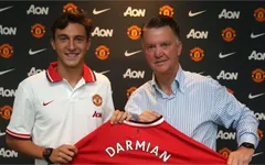 Man Utd chính thức ra mắt tân binh Darmian