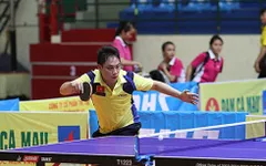 Quân đội 1 vô địch đồng đội nam Giải bóng bàn Báo Nhân Dân 2015