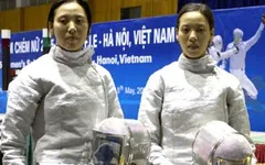 Niềm đam mê của cặp kiếm thủ song sinh nổi tiếng Hà Nội
