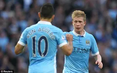 De Bruyne dẫn đầu Top ngôi sao kiến tạo hay nhất năm 2015
