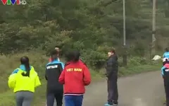 ĐT nữ Taekwondo ráo riết tập nặng trên Tam Đảo