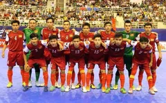 ĐT Futsal Việt Nam sang Croatia thi đấu giao hữu