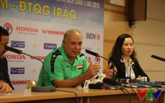 HLV ĐT Iraq: Với Nguyên Mạnh, ĐT Việt Nam sẽ đánh bại Thái Lan