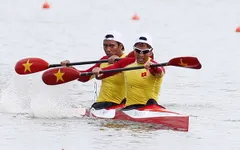 Đội tuyển đua thuyền Việt Nam có nơi tập mới
