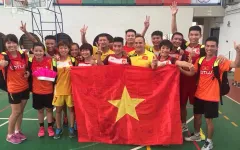 Đá cầu Việt Nam nhất toàn đoàn tại Giải đá cầu vô địch thế giới