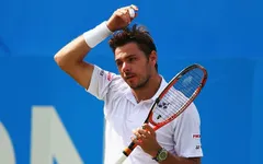 Queen's Club 2015: Wawrinka thừa nhận thua tâm phục khẩu phục đối thủ
