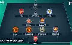 ĐHTB Ngoại hạng Anh vòng 10: Thưa thớt sao thành Manchester