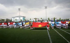 Khởi tranh Festival bóng đá học đường U13