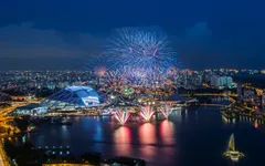 Lễ bế mạc SEA Games 28: Hoành tráng và đầy màu sắc