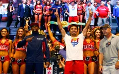 Pacquiao dưới chuẩn 0,9kg, Mayweather thiếu gần 5 lạng