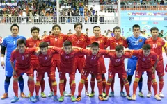 ĐT Futsal Việt Nam sang Nhật Bản tập huấn