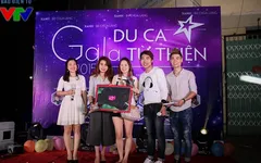 Giới trẻ thủ đô hào hứng tham gia Gala Du ca từ thiện 2015