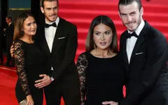 Gareth Bale lịch lãm đưa vợ bầu đi xem phần mới của series 007