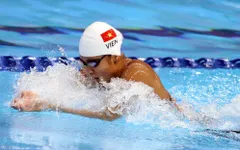 Ánh Viên thận trọng trước 'đàn em' ở giải bơi VĐQG 2015