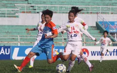 Giải bóng đá nữ VĐQG 2015: Nâng cao cơ cấu giải thưởng