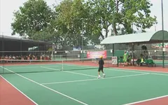 Sôi động giải Vô địch quần vợt thanh thiếu niên toàn quốc 2015