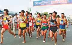 23/3, khai mạc Giải việt dã báo Tiền Phong