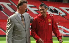 Van Gaal: “Mềm lòng” trước Di Maria, "phũ" với Victor Valdes