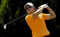 Trần Lê Duy Nhất gây ấn tượng mạnh tại giải golf Hồ Tràm Open