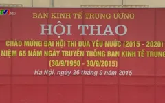 Tưng bừng Hội thao Ban Kinh tế Trung ương