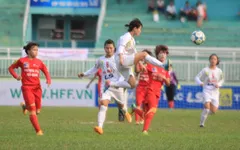 KQ vòng 7 giải bóng đá nữ VĐQG 2015: Không có bất ngờ