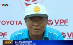 HLV CLB Đồng Nai tuyên bố nghỉ hưu