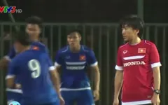 HLV Miura đưa ra bài tập độc đáo cho ĐT Olympic Việt Nam