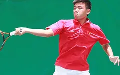 Lý Hoàng Nam chiến thắng vòng 1 giải Thái Lan F2 Futures