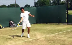 Lý Hoàng Nam chia tay giải tiền Wimbledon